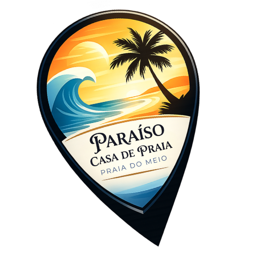 Logo Casa da Praia do Meio